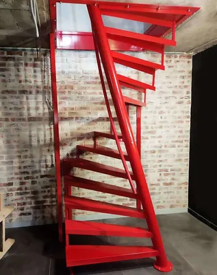 Винтовая лестница своими руками Spiral staircase homemade - YouTube