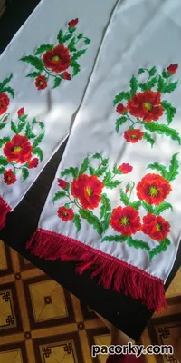 Купити Вишитий рушник Квітка роду | Skrynya.ua