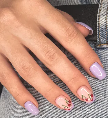 Cherry Mocha Nail Polish Trend Is Perfect For Fall 2023