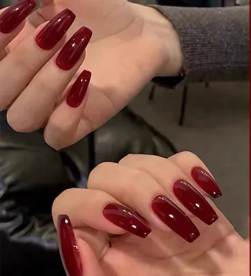 Cherry chrome nails #nails #nailinspo #nailswatch #trending #nailasmr ... |  chrome nails | TikTok