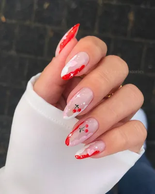 Cherry Nails Are The Sweetest Way To Bring Spring-Summer Vibes | Glamour UK