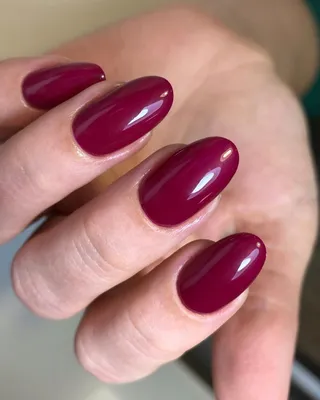 Longest Lasting Nail Polish | STATIC NAILS Liquid Glass Lacquer TRIPLE  CHERRY