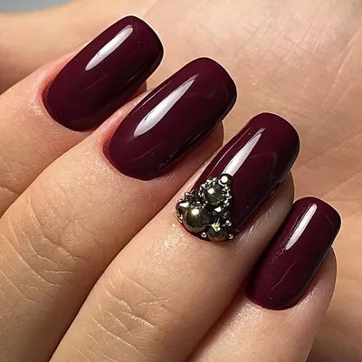 Cherry Red Nails 🍒🍒 | Cherry nails, Chic nails, Bright red nails