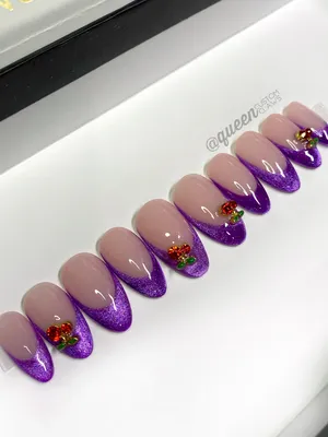 Nail Room New York on Instagram: \"🍒 Cherry Red Nails 🍒 Hard gel  extentions by Jacklyn #nycnailroom #nycnailtech #nycnails #nycnailart  #nailart #nailtrends #nailsnailsnails #naildesigns #chromenails #3dnailart  #texturednails #airbrushnails #nailinspo ...