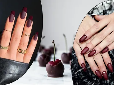 Сезон для вишни на ногтях | swjournal.ru | Дзен