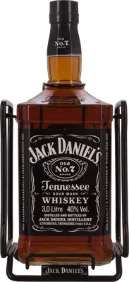 Виски JACK DANIEL'S Tennessee whiskey зерновой алк.40% – купить онлайн,  каталог товаров с ценами интернет-магазина Лента | Москва, Санкт-Петербург,  Россия