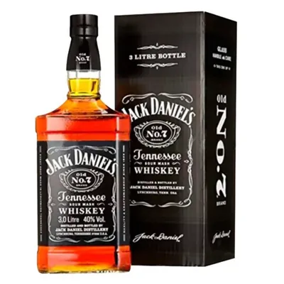 Виски Jack Daniel's Old No.7 3л 40% без качели - Купить в Киеве, цены в  интернет-магазине RUMKA