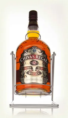 🥃 Купить виски Чивас Ригал 12 лет качели 4.5л (Chivas Regal 12 years  Swinger) в Москве - \"Иван Ёлкин\"