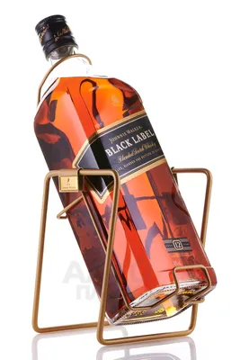 Johnnie Walker Black Label 12 years - купить виски Джонни Уокер Блэк Лейбл  12 лет 3 л - цена