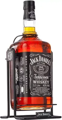 Купить Виски Jack Daniels on Cradle 3000 мл в Москве в магазине WineHelp