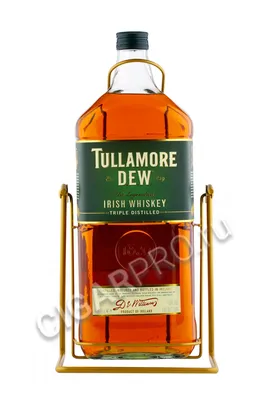 Tullamore Dew купить Виски Талмор 4.5л в подарочной упаковке на качелях  цена | Cigar Pro