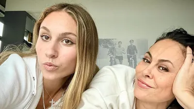 Экс-жена Виталия Кличко показала их 21-летнюю дочь-красавицу: фото |  Новости шоу-бизнеса — Гламур