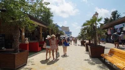 Anapa. Vityazevo. Central beach - PARALIA. Anapa prices 2019 - YouTube