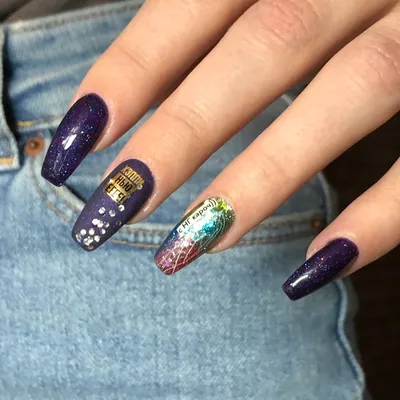 Дизайн ногтей 2019 | Интернет-магазин гель-лаков FRENCHnails - купить все  для маникюра в Москве