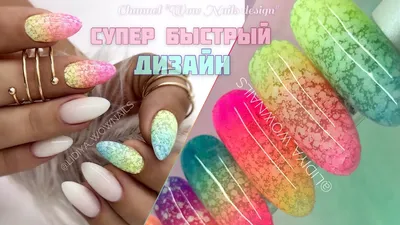 Витражный маникюр: 100 красивых и ярких идей дизайна