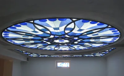 Витражный потолок на заказ в Ташкенте | Арт-Витраж