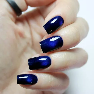 Гель-лак Kira Nails Vitrage №V09 (синий, витражный), 6 мл (ID#1798085917),  цена: 95 ₴, купить на Prom.ua