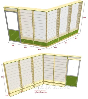 Витрины для аптеки (ID#12847761), цена: 6300 ₴, купить на Prom.ua