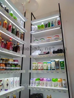 Витрины для магазина парфюмерии Desir — GooD Мебель
