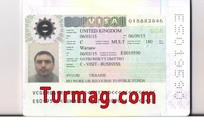 Виза в Великобританию. Получение и оформление британской визы. -  «Turmag.com.ua»