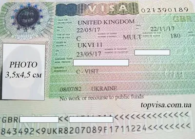 Визы в Великобританию украинцам в условиях войны