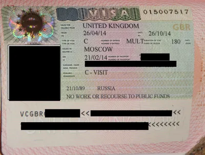 Виза в Великобританию для россиян на срок до 10 лет