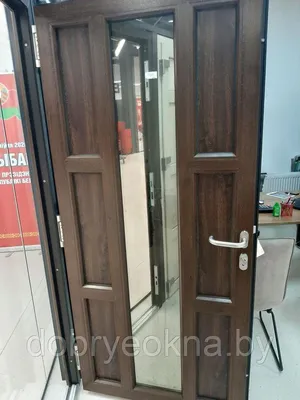 Входная дверь в частный дом со вставками №25 с отделкой МДФ ПВХ и МДФ ПВХ -  купить с бесплатной установкой в Екатеринбурге по цене 20200