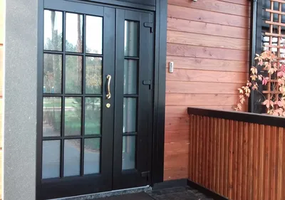 Разумные цены, железная двойная входная дверь, кованая стеклянная дверь,  дизайн передней двери | AliExpress