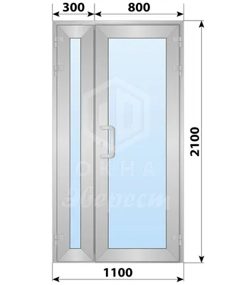 Стеклянная входная кованая дверь КД-264: купить в Москве, фото, цены