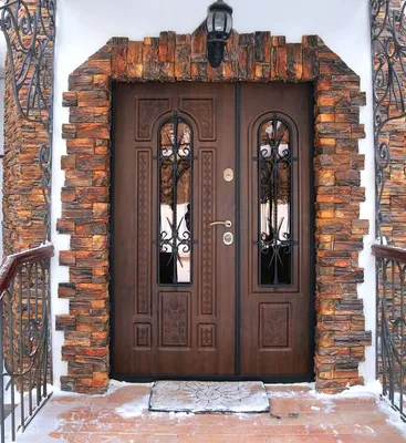 Входные двери в частный дом в Новосибирске купить по цене от 9000 руб.