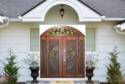 Как выбрать входную металлическую дверь в дом?
