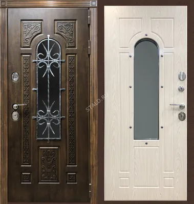 Двери входные уличные для частного дома/коттеджа