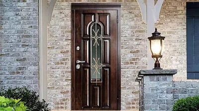 Как выбрать входную дверь в частный дом - входные двери в деревянный дом  какие лучше
