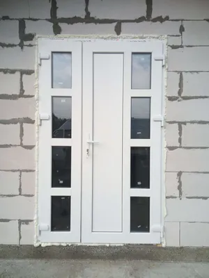 Входные двери с терморазрывом для частного загородного дома