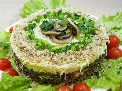10 незабываемых салатов, которые понравятся мужчине - Статьи на Повар.ру
