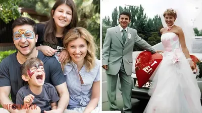 Инаугурация Зеленского: как выглядит жена Елена и дети президента - фото |  OBOZ.UA