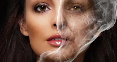 Морщины, пигментация, неровный тон: как курение влияет на кожу | ВКонтакте