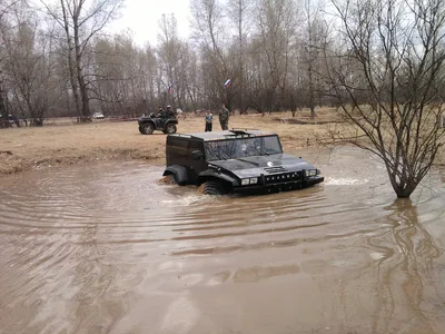 Вездеход «МЕДВЕДЬ» - Моды для MudRunner - MudRunner.ru