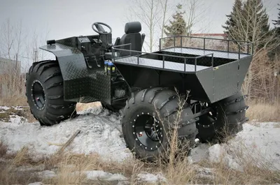 Вездеход \"Медведь\".