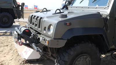 Внедорожники Lada 4x4 оснастили минометом и передали ВДВ России