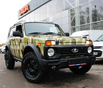 В сети распространилась информация о Lada 4x4 на больших колесах -  Официальный импортер LADA в Узбекистане