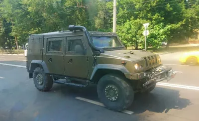 Тест-драйв мелкосерийной Lada 4х4 «Рысь» Бронто. - ЯПлакалъ