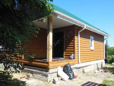 Внешняя отделка деревянного дома: цены в Москве