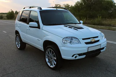 Внешний тюнинг для Chevrolet Niva для авто купить по цене от 1 руб. | Тюнинг -Пласт