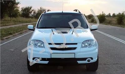 Спойлер Шевроле Нива (задний спойлер на Chevrolet Niva) - купить спойлер на  багажник в Украине | Интернет магазин Экcпресс-тюнинг