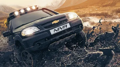 Тюнинг от TuningMyCar. Реснички на фары Niva Chevrolet 2002-2009, Chevrolet  Niva Bertone