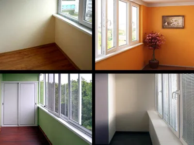 10 вариантов внутренней отделки балконов и лоджии | «Системы ВЕКА»