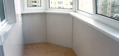 Внутренняя отделка балконов в Минске. Цены на современную внутреннюю  обшивку лоджий