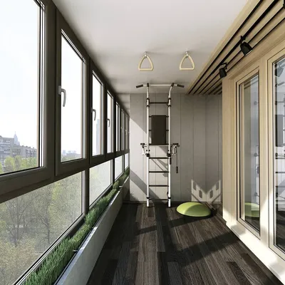 Какие выбрать материалы для внутренней отделки балкона в 2023 году.