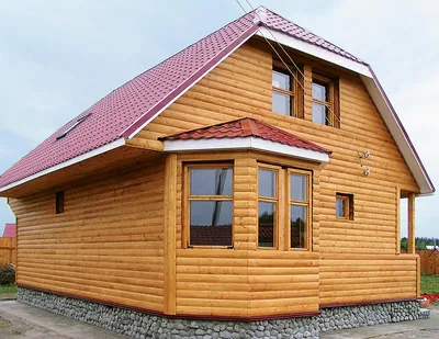 Отделка блок хаусом внутри дома – прекрасное дизайнерское решение |  mastera-fasada.ru | Все про отделку фасада дома